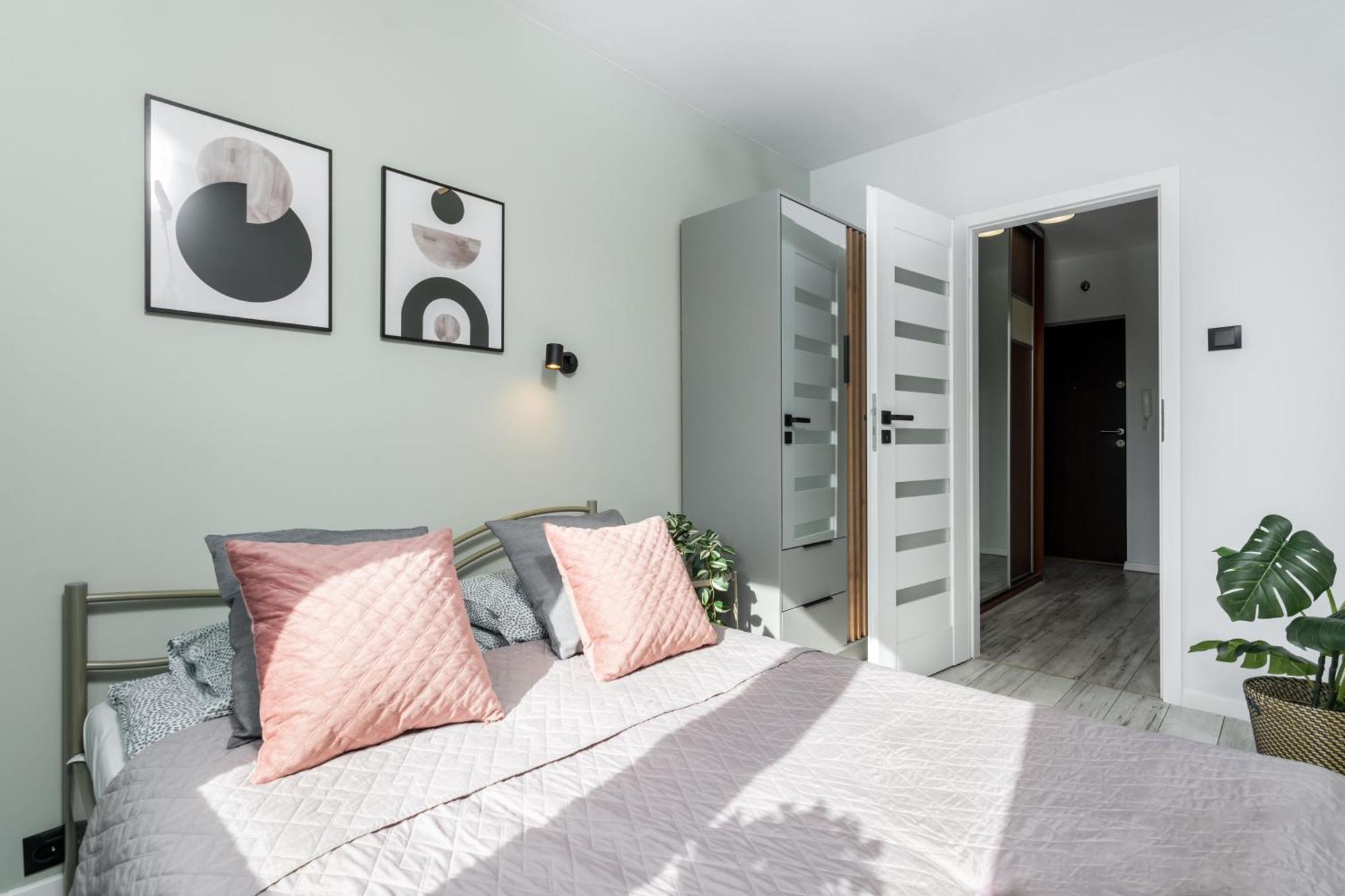 Avocado Apartment 2 Rooms In The City Center Варшава Екстериор снимка