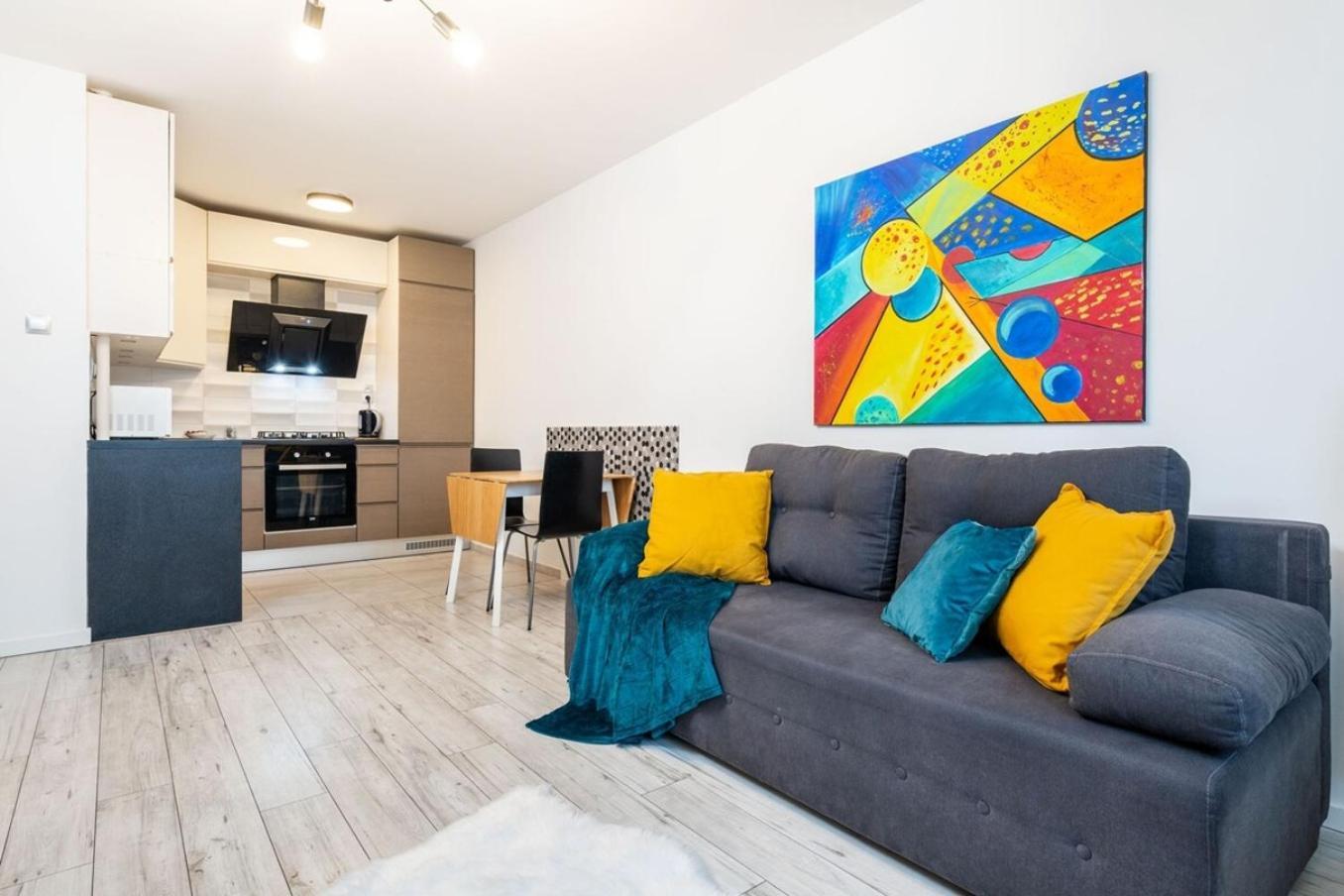 Avocado Apartment 2 Rooms In The City Center Варшава Екстериор снимка