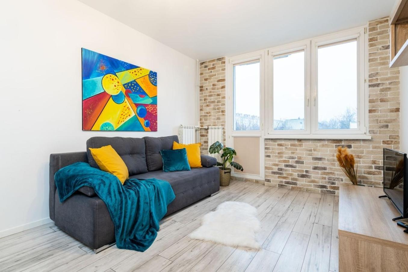 Avocado Apartment 2 Rooms In The City Center Варшава Екстериор снимка